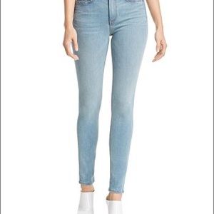 Rag and Bone High Rise Skinny Jeans